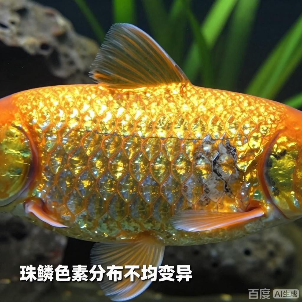 過背金龍珠鱗變異原因，背金龍珠鱗變異原因探討，珠鱗變異可能是由于基因突變導致的