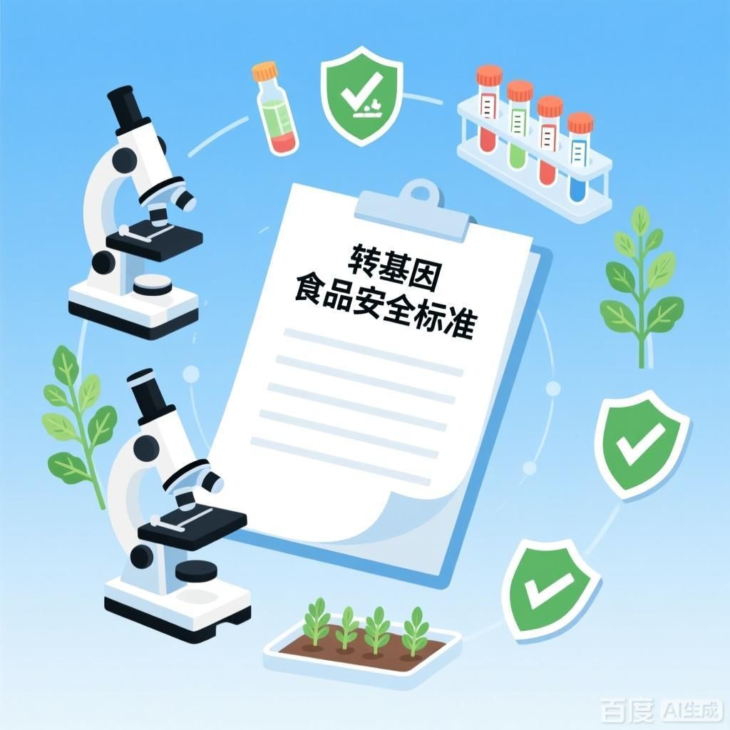 轉基因食品的安全標準，探討轉基因食品安全標準