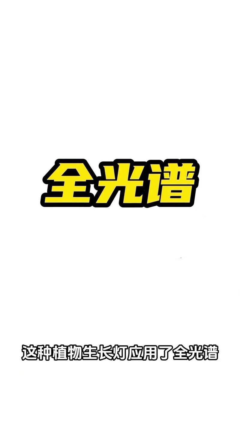 13000k燈對植物生長影響，13000k光譜分布特征 13000k燈對植物生長影響，13000k光譜分布特征 龍魚百科 第2張