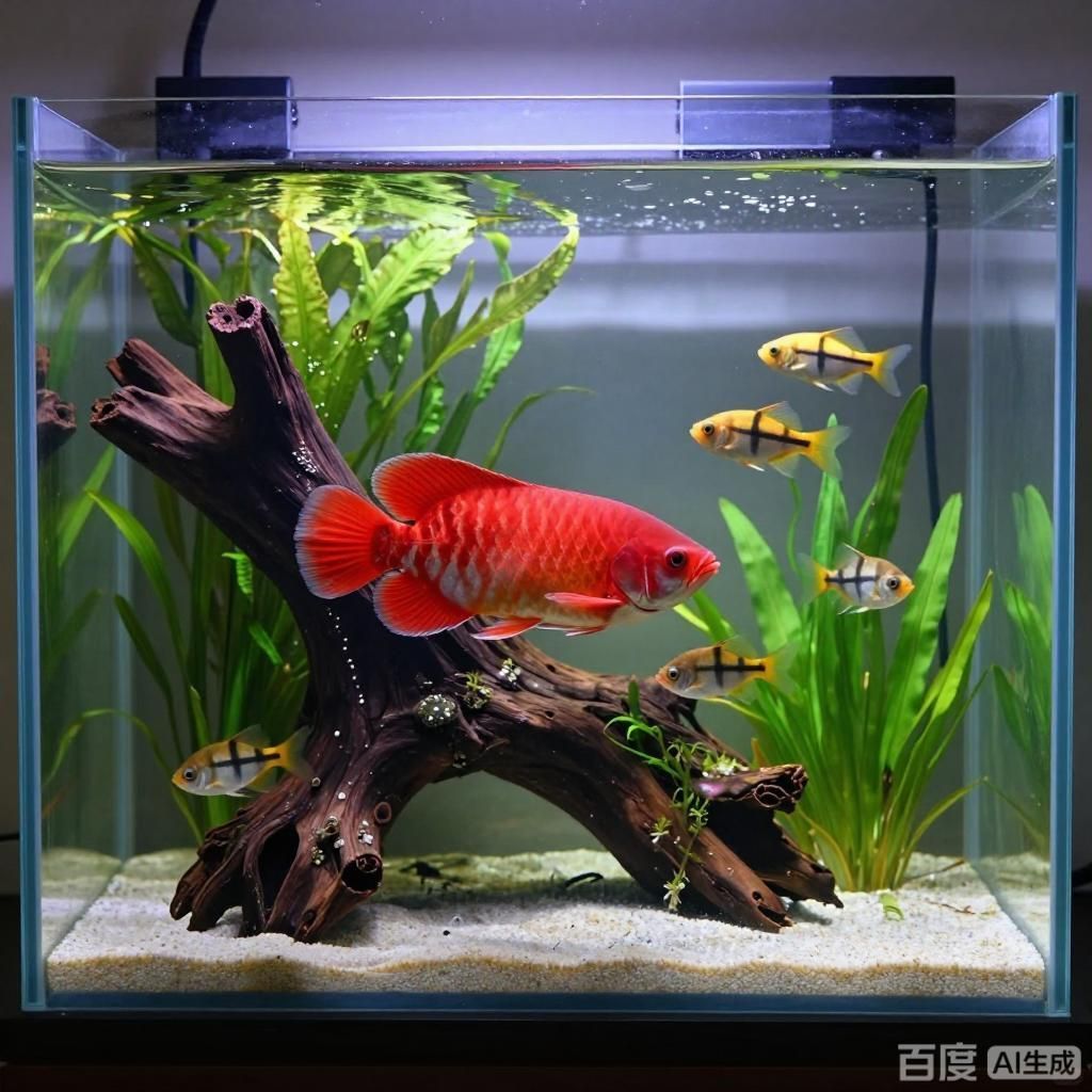 給我推薦一些適合與純紅龍魚(yú)混養(yǎng)的魚(yú)，與純紅龍魚(yú)混養(yǎng)的魚(yú)需要多大空間 給我推薦一些適合與純紅龍魚(yú)混養(yǎng)的魚(yú)，與純紅龍魚(yú)混養(yǎng)的魚(yú)需要多大空間 龍魚(yú)百科 第1張