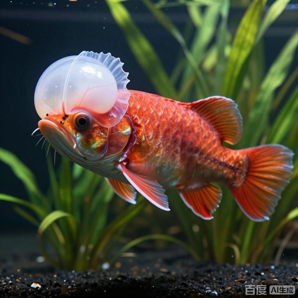 龍魚嘴上長出白色肉球，龍魚嘴上長出白色肉球是哪些疾病引起的？ 龍魚嘴上長出白色肉球，龍魚嘴上長出白色肉球是哪些疾病引起的？ 龍魚百科 第2張