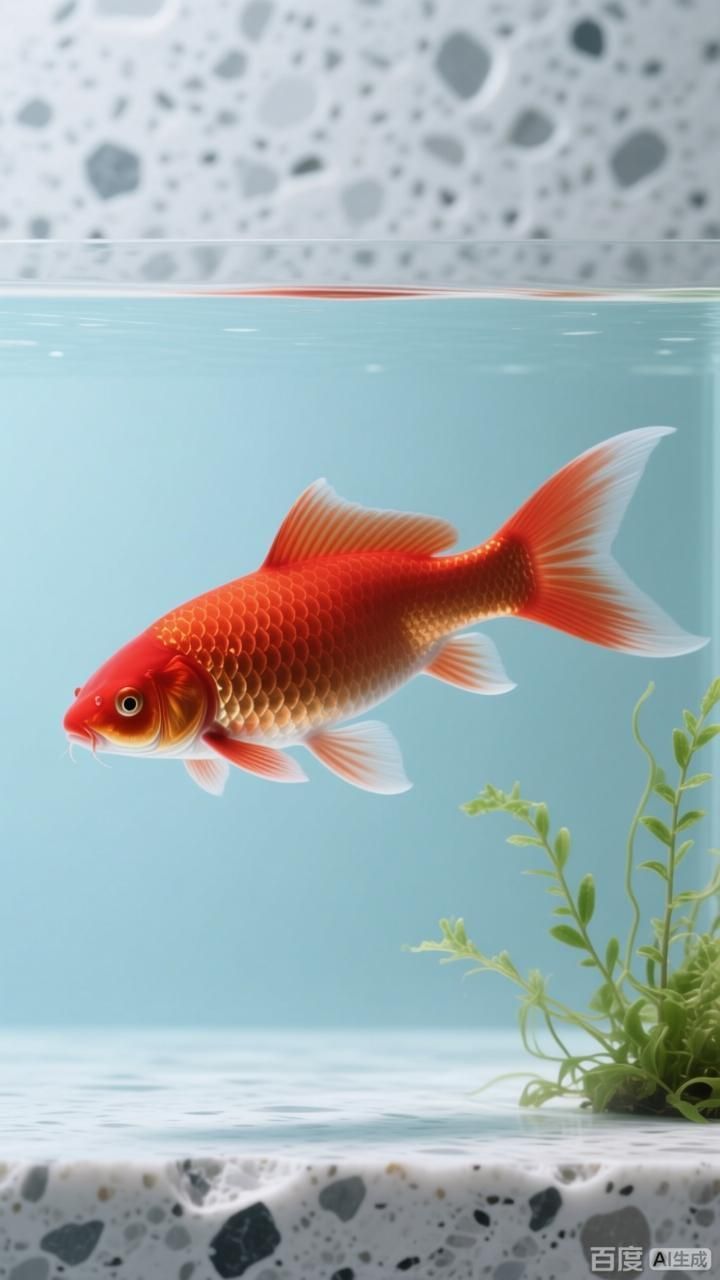 如何制作紅龍魚壁紙的ins質(zhì)感