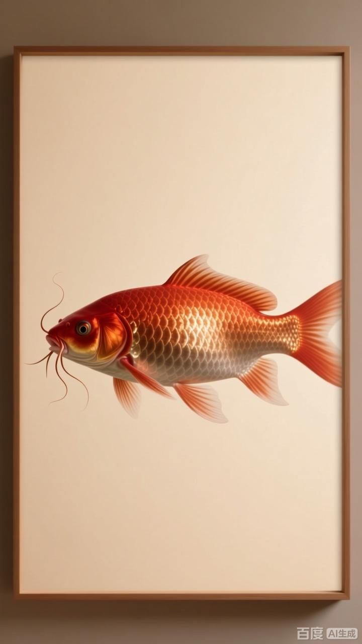 如何制作紅龍魚壁紙的ins質(zhì)感