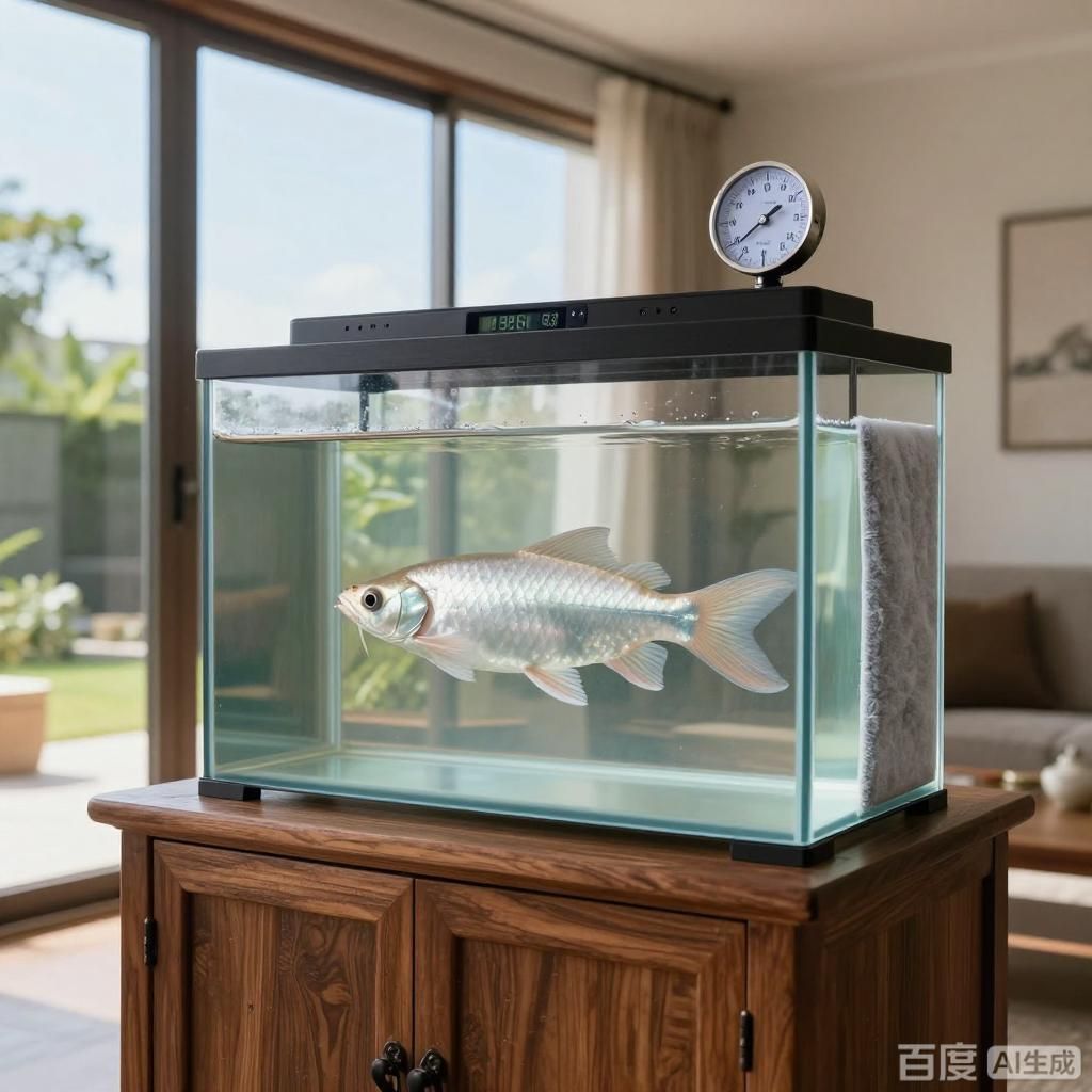 如何維持龍魚缸水溫穩定，如何選擇適合龍魚缸的恒溫器
