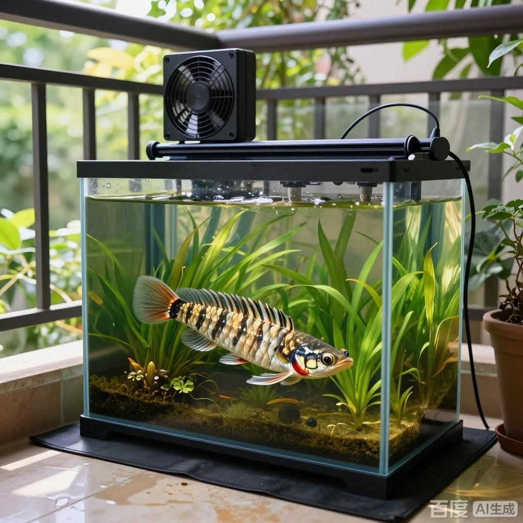 如何維持龍魚缸水溫穩定，如何選擇適合龍魚缸的恒溫器