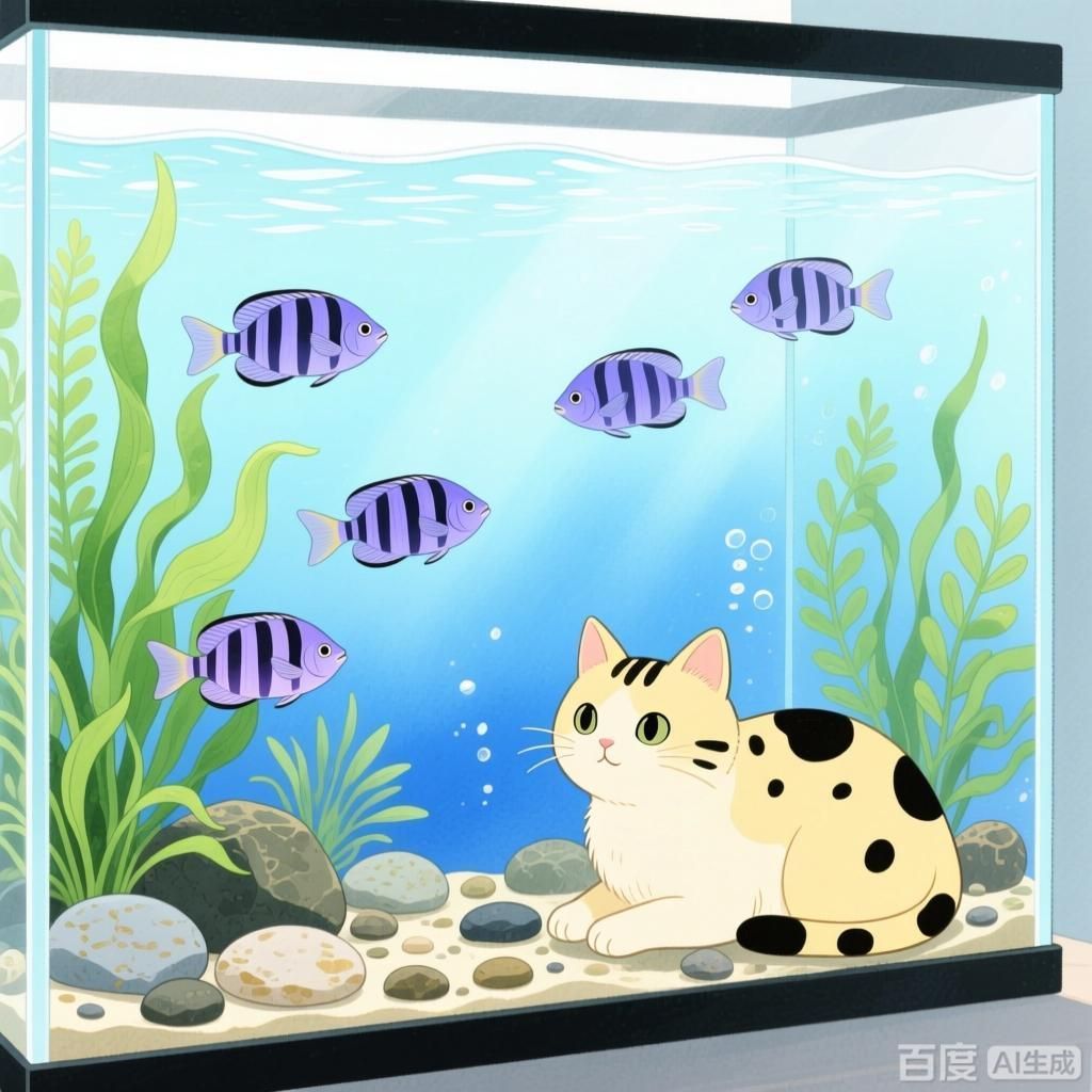 招財貓和什么魚混養最安全，招財貓與哪些魚類混養最安全，招財貓與金魚混養最安全