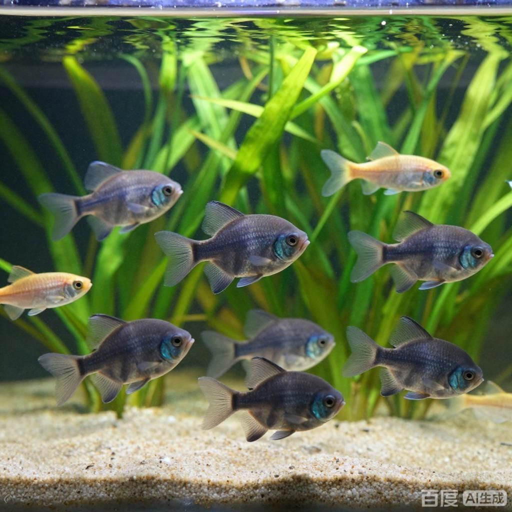 招財貓和什么魚混養最安全，招財貓與哪些魚類混養最安全，招財貓與金魚混養最安全