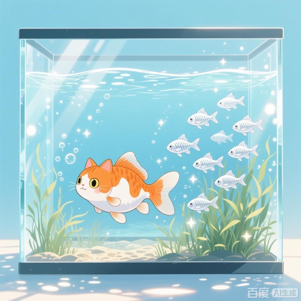 招財貓和什么魚混養最安全，招財貓與哪些魚類混養最安全，招財貓與金魚混養最安全