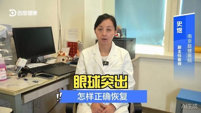 哪種方法治療突眼最快，治療突眼的最快方法
