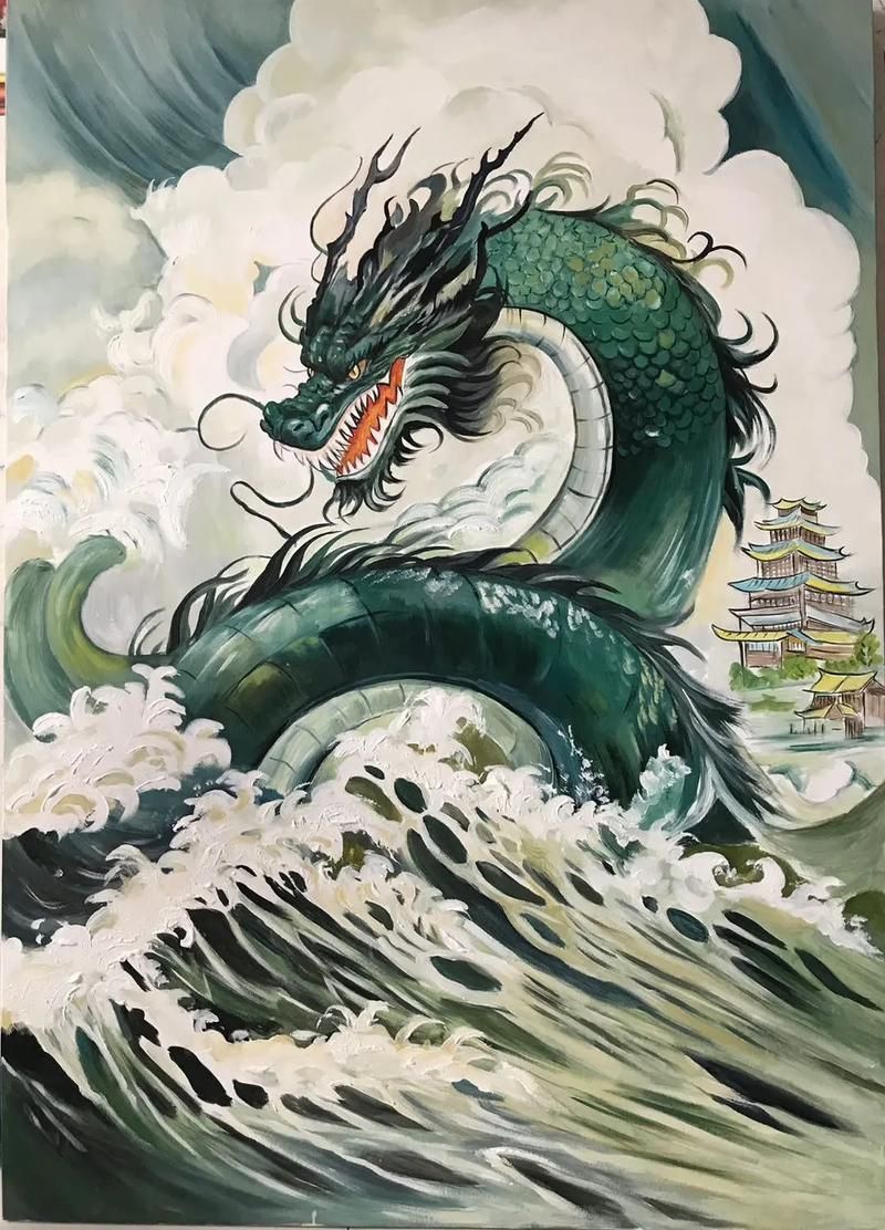 有哪些招財龍圖片素材，招財龍圖片素材有哪些高質量的招財龍圖片素材有哪些