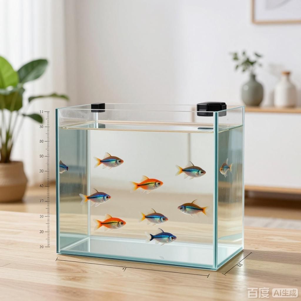 魚缸里養(yǎng)七條魚需要多大的空間，七條魚在60的魚缸里會顯得擁擠嗎？