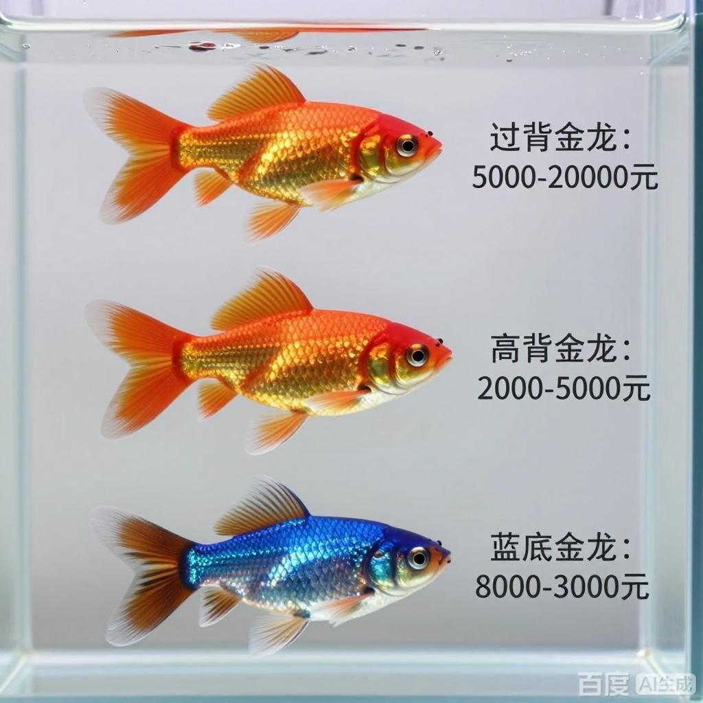 金龍魚各品種的價(jià)格范圍，金龍魚價(jià)格受哪些因素影響金龍魚價(jià)格受哪些因素影響