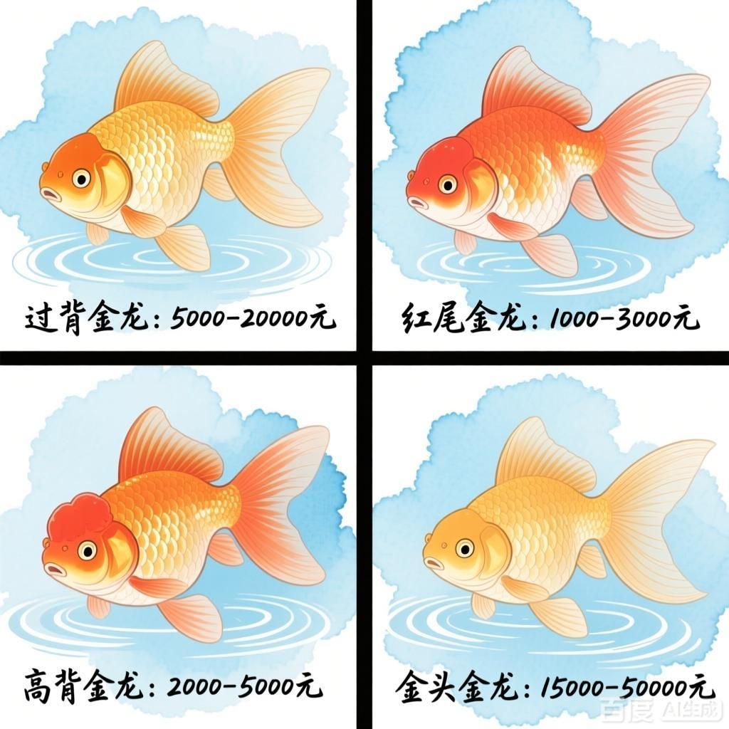 金龍魚各品種的價(jià)格范圍，金龍魚價(jià)格受哪些因素影響金龍魚價(jià)格受哪些因素影響