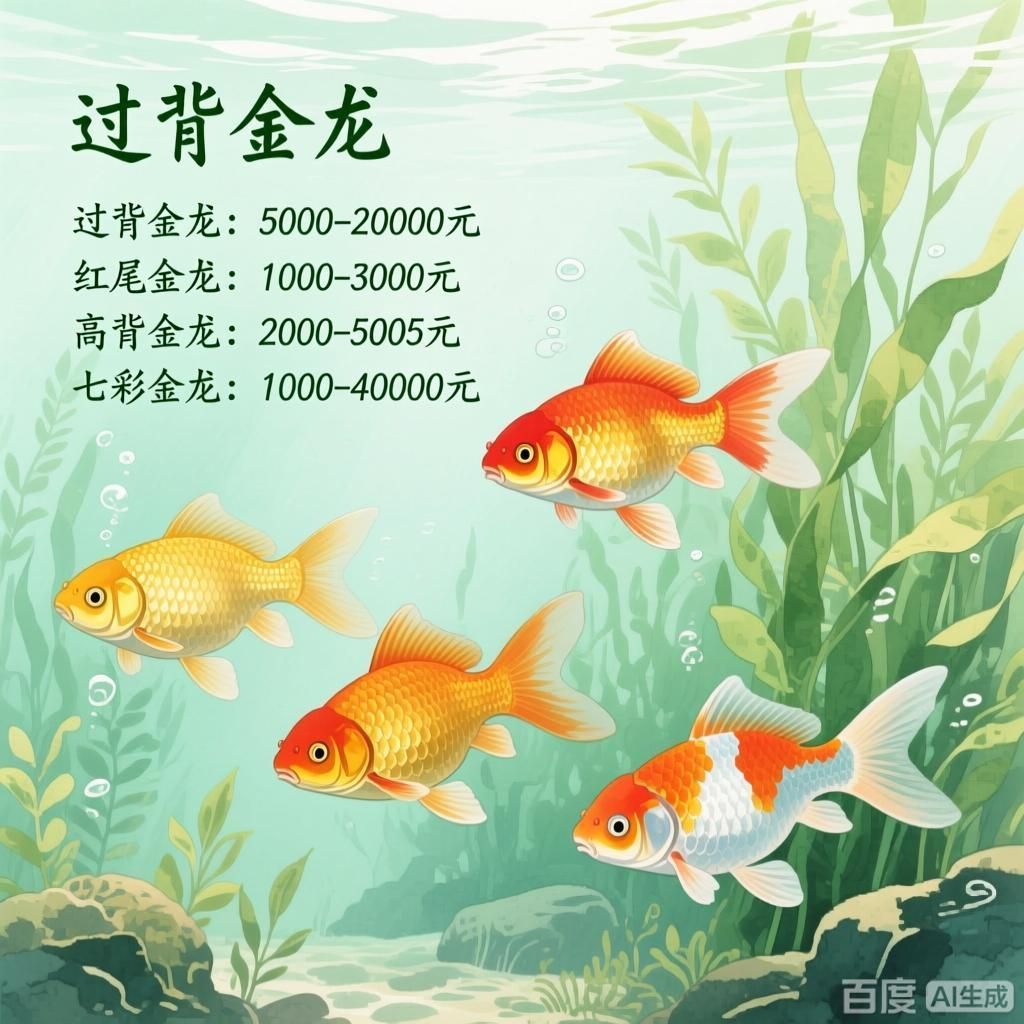 金龍魚各品種的價(jià)格范圍，金龍魚價(jià)格受哪些因素影響金龍魚價(jià)格受哪些因素影響