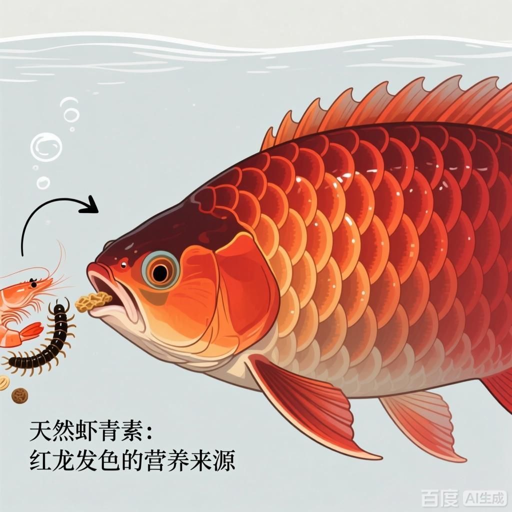 詳細解釋紅龍發色的科學原理，紅龍發色的科學原理