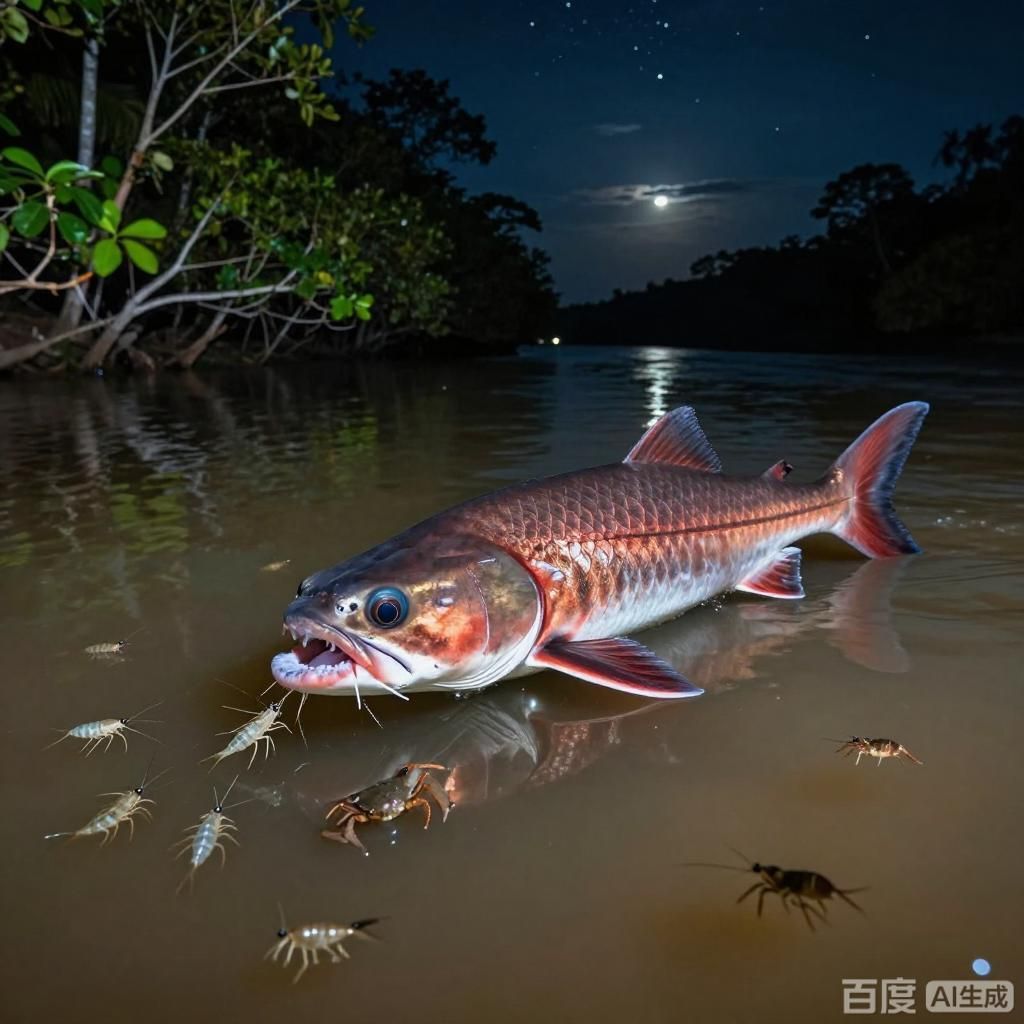 紅龍魚天然食物來源，紅龍魚天然食物有哪些種類 紅龍魚天然食物來源，紅龍魚天然食物有哪些種類 龍魚百科 第4張