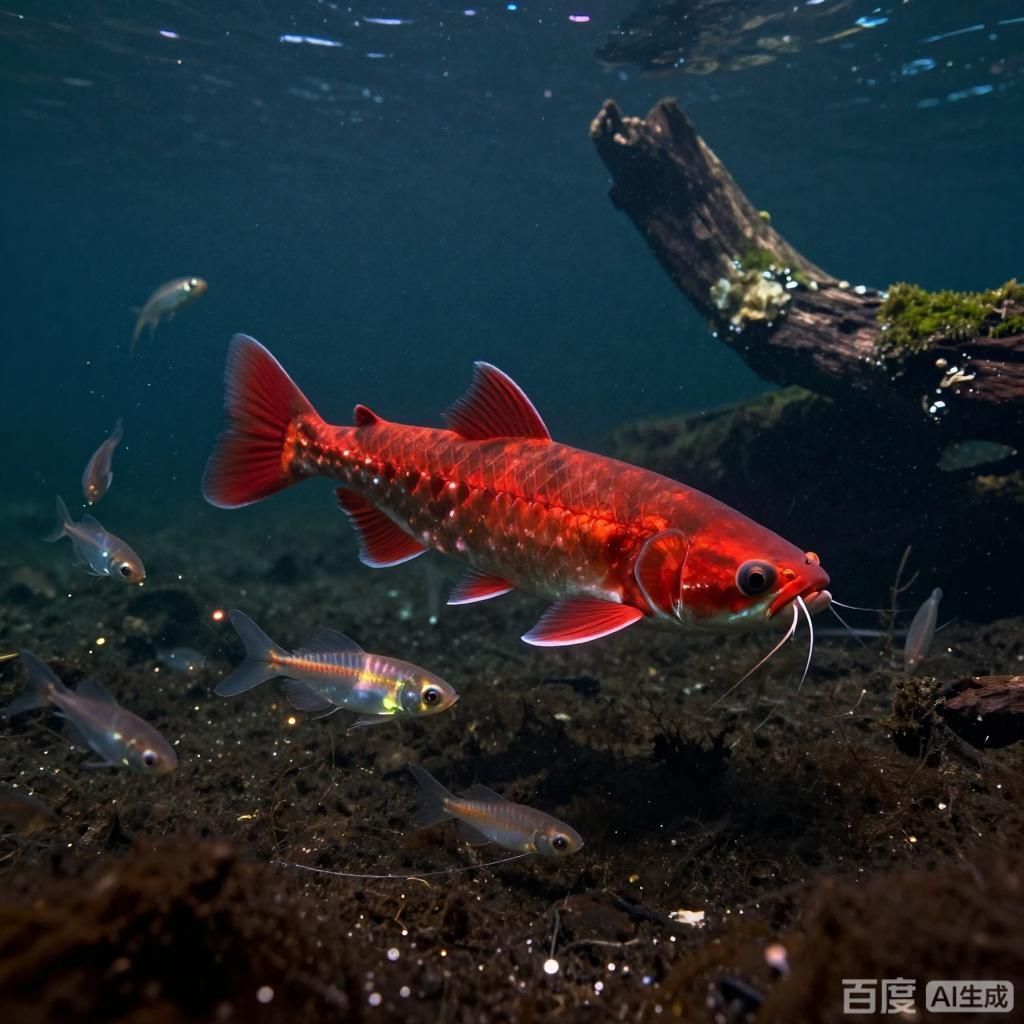 紅龍魚天然食物來源，紅龍魚天然食物有哪些種類 紅龍魚天然食物來源，紅龍魚天然食物有哪些種類 龍魚百科 第2張