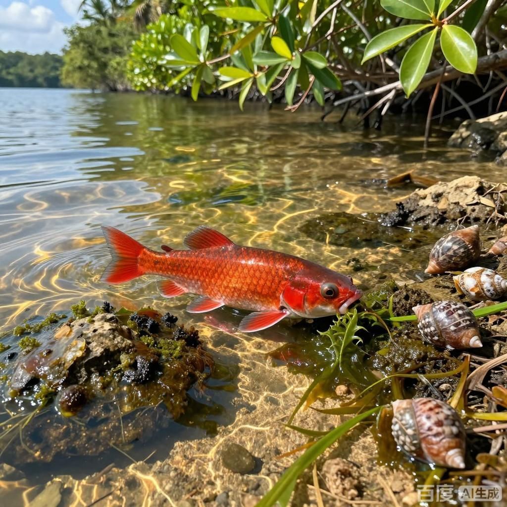 紅龍魚天然食物來源，紅龍魚天然食物有哪些種類 紅龍魚天然食物來源，紅龍魚天然食物有哪些種類 龍魚百科 第3張
