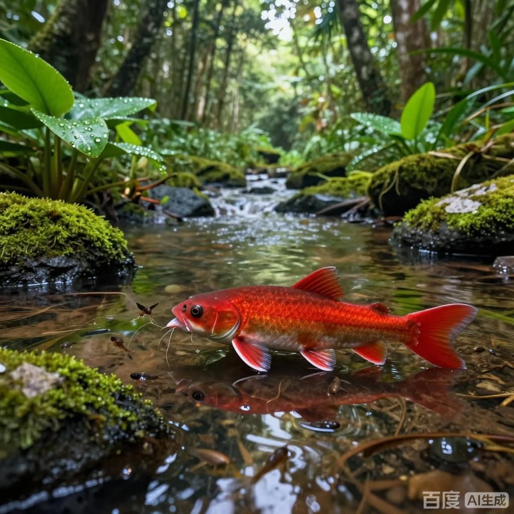 紅龍魚天然食物來源，紅龍魚天然食物有哪些種類 紅龍魚天然食物來源，紅龍魚天然食物有哪些種類 龍魚百科 第1張
