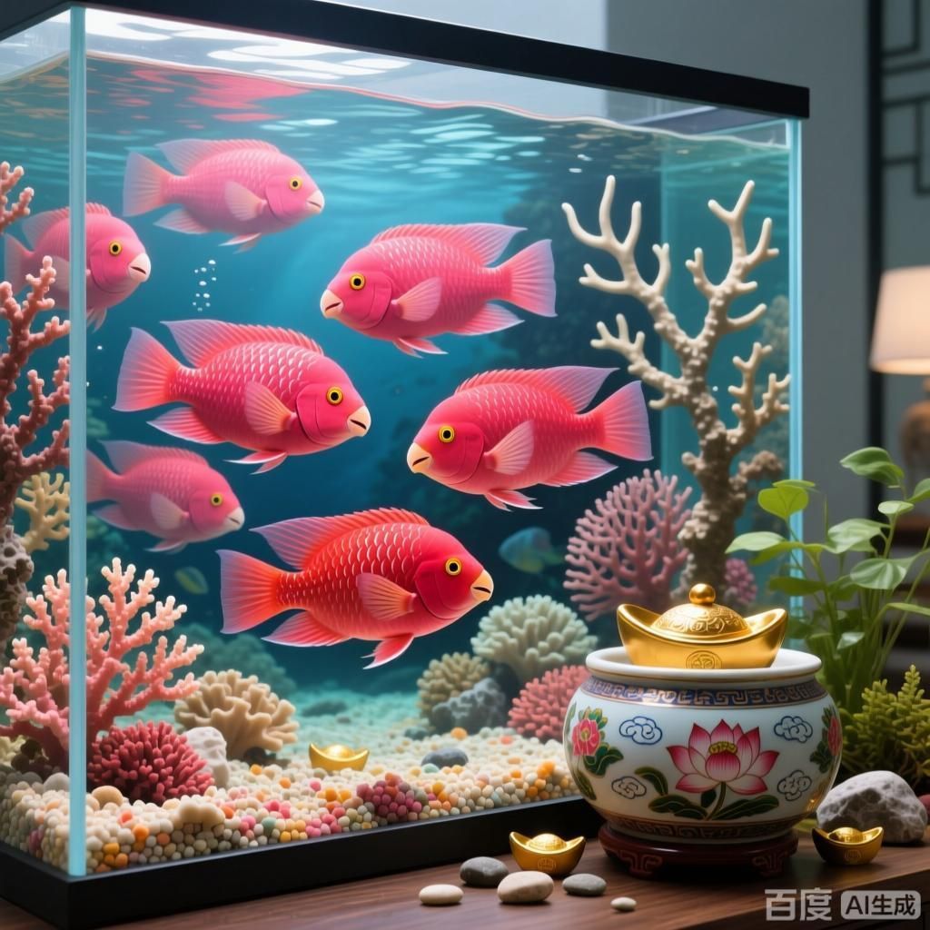 能否提供更多風水魚品種，常被用來裝飾魚缸，它們有著特殊的地位，