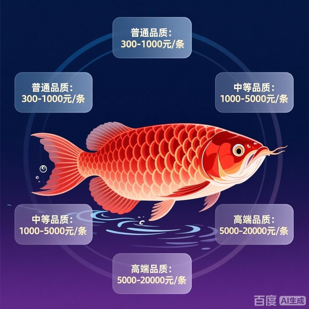 紅龍魚價格多少錢一條，紅龍魚市場價格波動大嗎紅龍魚價格波動大嗎 紅龍魚價格多少錢一條，紅龍魚市場價格波動大嗎紅龍魚價格波動大嗎 龍魚百科 第4張