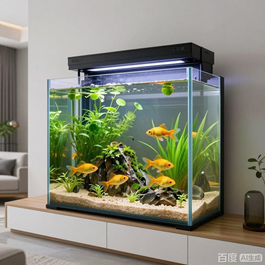 有哪些魚缸適合養(yǎng)旺財(cái)魚，如何選擇適合養(yǎng)旺財(cái)魚的魚缸