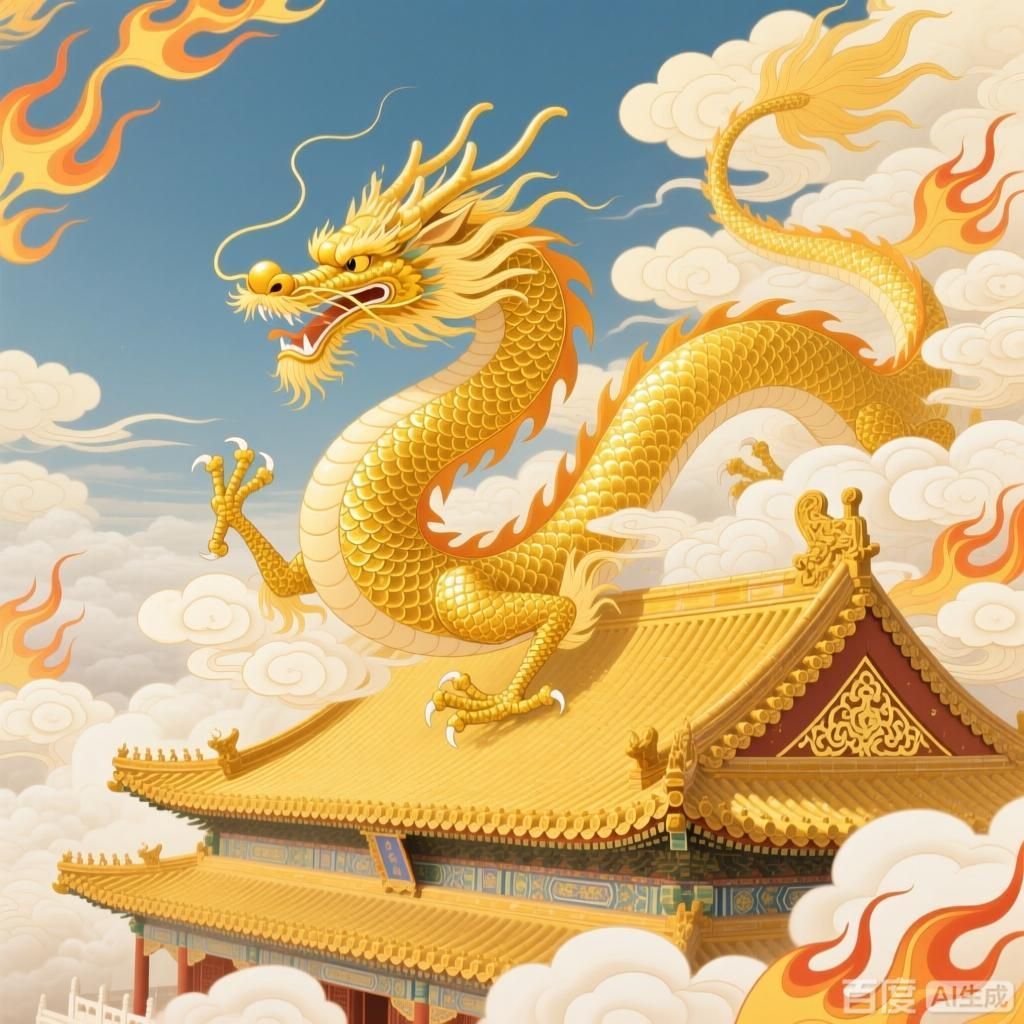 詳解龍的文化象征，關(guān)于龍的文化象征圖片