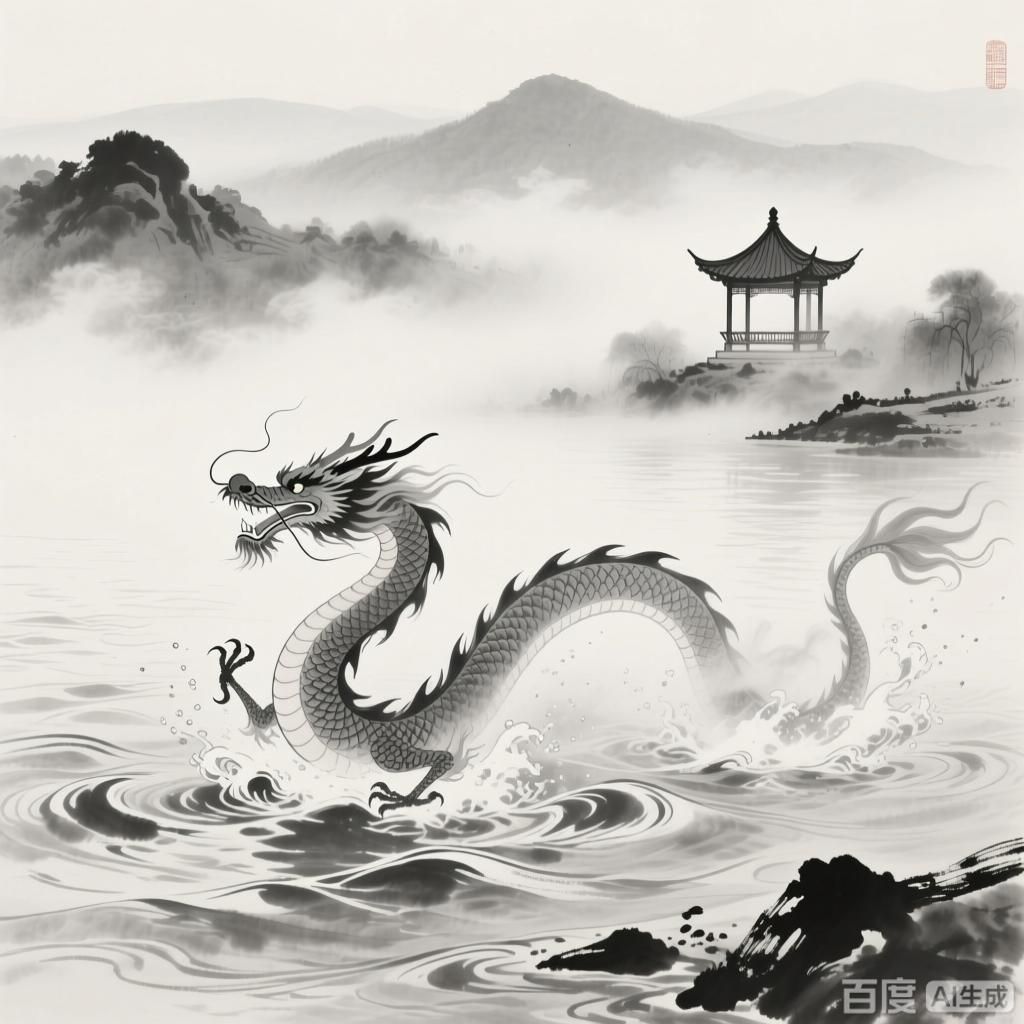 詳解龍的文化象征，關(guān)于龍的文化象征圖片