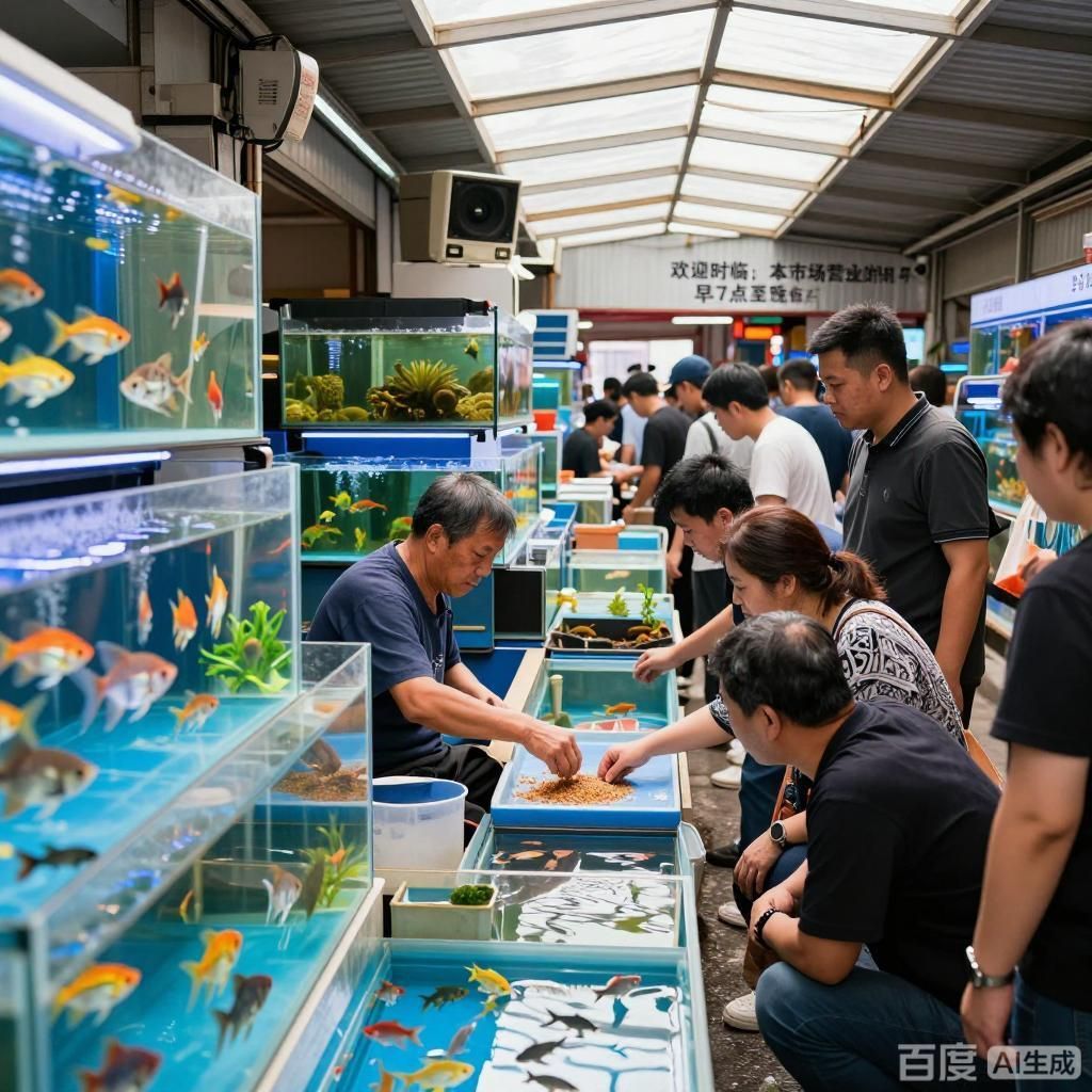 觀賞魚批發市場營業時間，觀賞魚批發市場的營業時間