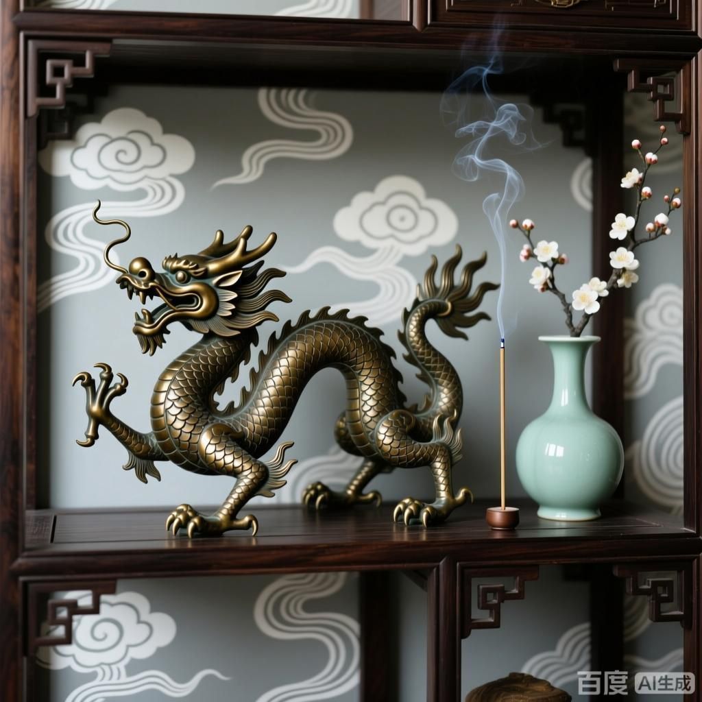 給我推薦幾款受歡迎的龍擺件，受歡迎的龍擺件，推薦幾款受歡迎的中式龍擺件 給我推薦幾款受歡迎的龍擺件，受歡迎的龍擺件，推薦幾款受歡迎的中式龍擺件 龍魚百科 第1張