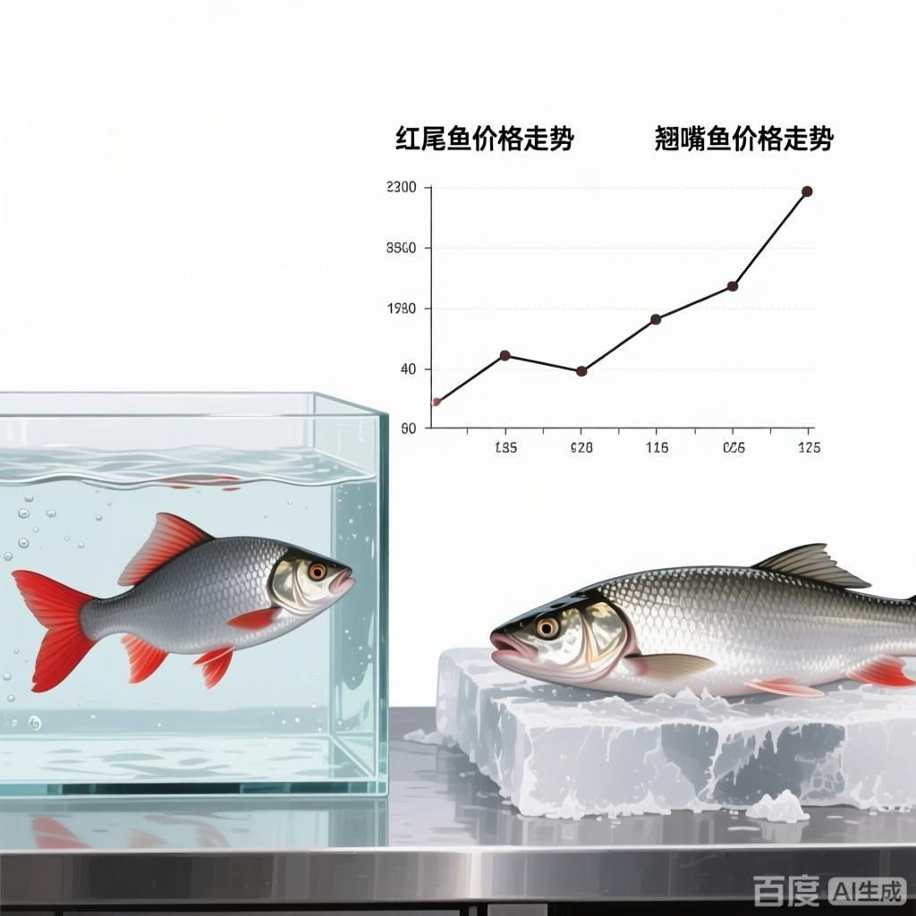 紅尾魚和翹嘴魚的市場價格對比，紅尾魚和翹嘴魚的價格對比，紅尾魚和翹嘴魚哪個更有營養