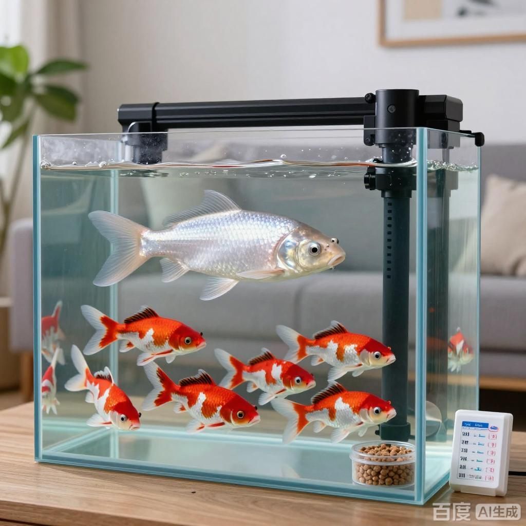 如何科學飼養龍魚和錦鯉，魚和錦鯉哪個更有飼養價值，龍魚和錦鯉哪個更有飼養價值 如何科學飼養龍魚和錦鯉，魚和錦鯉哪個更有飼養價值，龍魚和錦鯉哪個更有飼養價值 龍魚百科 第1張