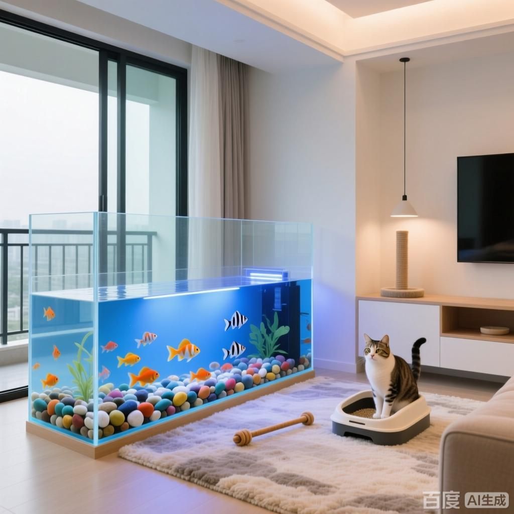 貓魚共養的最佳布局，如何設計貓魚共養的布局