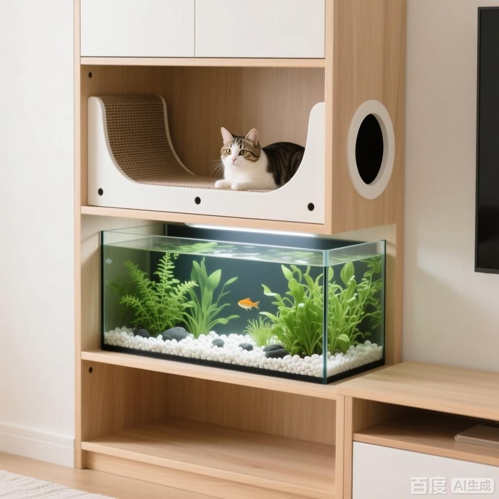 貓魚共養的最佳布局，如何設計貓魚共養的布局