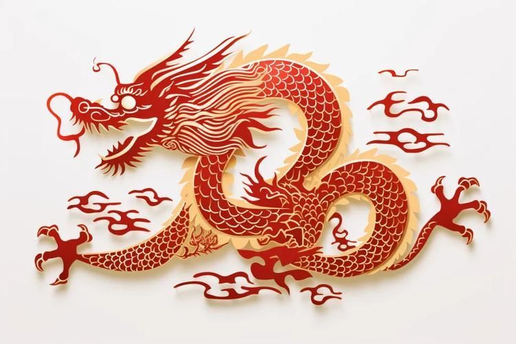 推薦一些紅龍插畫藝術作品，紅龍插畫藝術作品