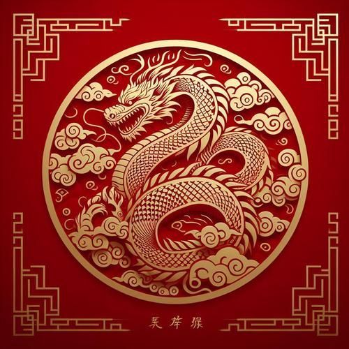 推薦一些紅龍插畫藝術作品，紅龍插畫藝術作品