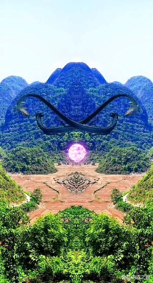 龍形地的風水圖片大全，精選的龍形地風水圖片
