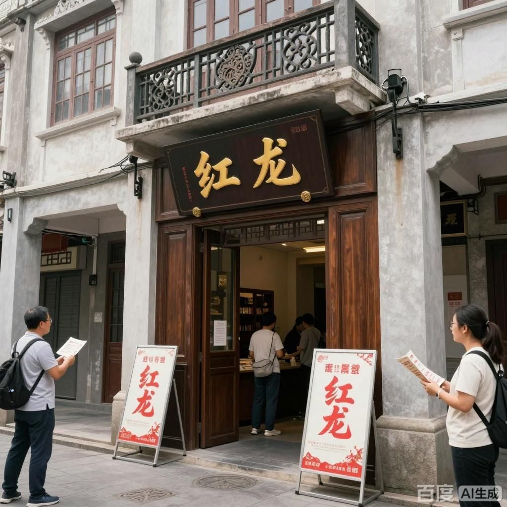 詳細說說紅龍品牌的起源和歷史，紅龍品牌的起源與歷史 詳細說說紅龍品牌的起源和歷史，紅龍品牌的起源與歷史 龍魚百科 第2張
