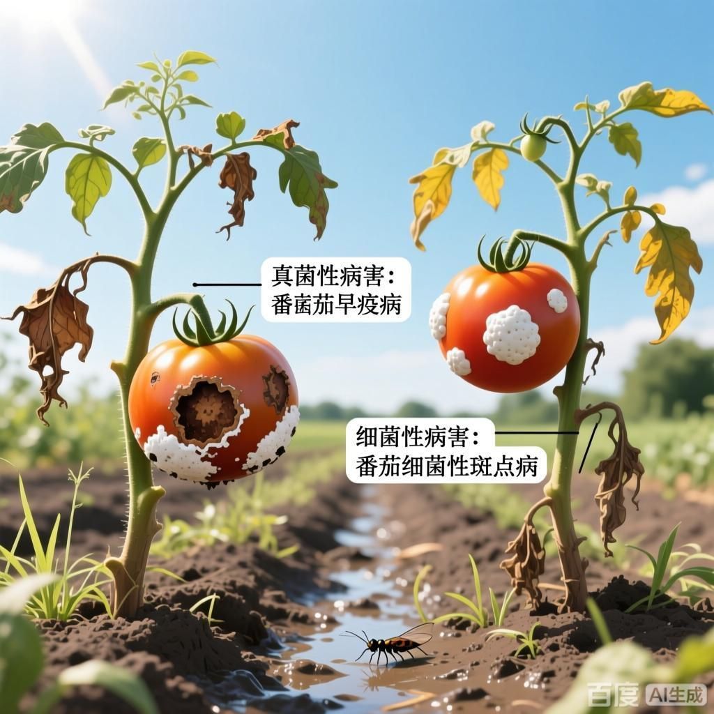 農(nóng)作物真菌和細(xì)菌區(qū)別，農(nóng)作物真菌和細(xì)菌的區(qū)別