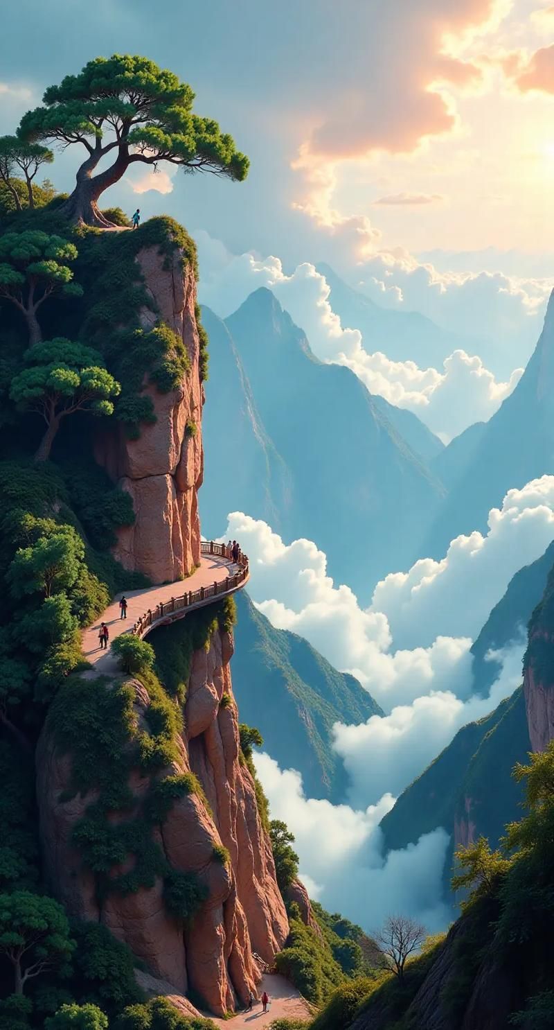 有沒有高清的自然風(fēng)景壁紙推薦，尋找高清自然風(fēng)景壁紙時我推薦使用多個在線資源和應(yīng)用程序