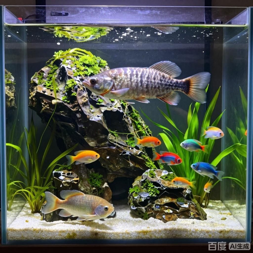 推薦一些適合與雷龍和招財(cái)貓混養(yǎng)的魚(yú)類，如何判斷雷龍和招財(cái)貓是否適合與雷龍和招財(cái)貓混養(yǎng)