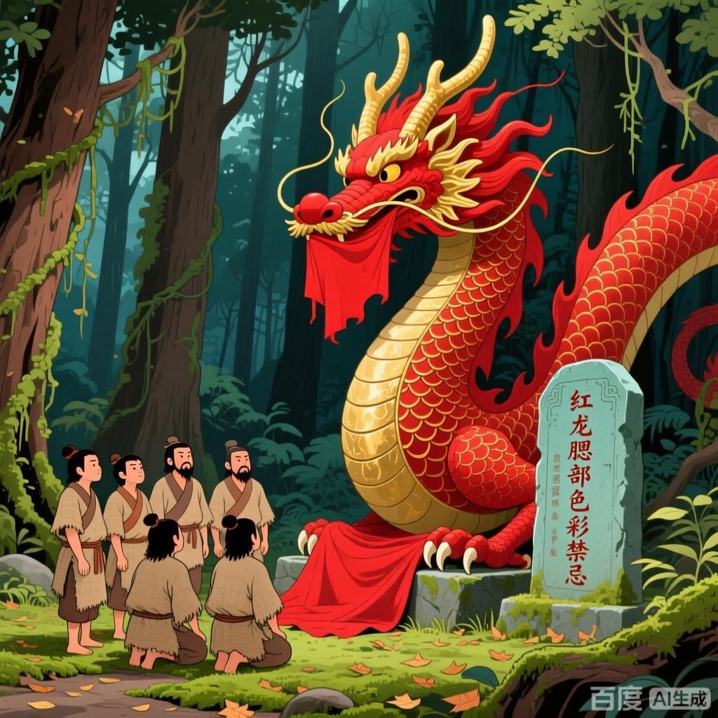 能否詳細解釋紅龍腮部色彩禁忌的起源，紅龍腮部色彩禁忌 能否詳細解釋紅龍腮部色彩禁忌的起源，紅龍腮部色彩禁忌 龍魚百科 第3張