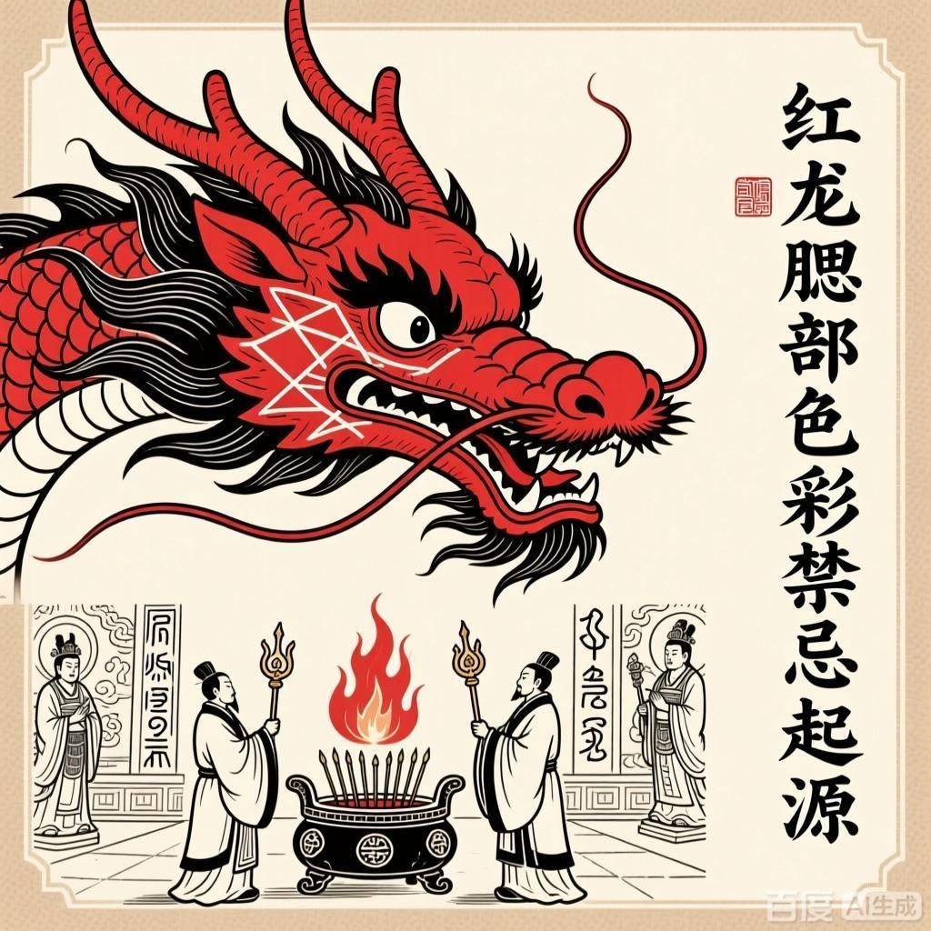 能否詳細解釋紅龍腮部色彩禁忌的起源，紅龍腮部色彩禁忌 能否詳細解釋紅龍腮部色彩禁忌的起源，紅龍腮部色彩禁忌 龍魚百科 第4張