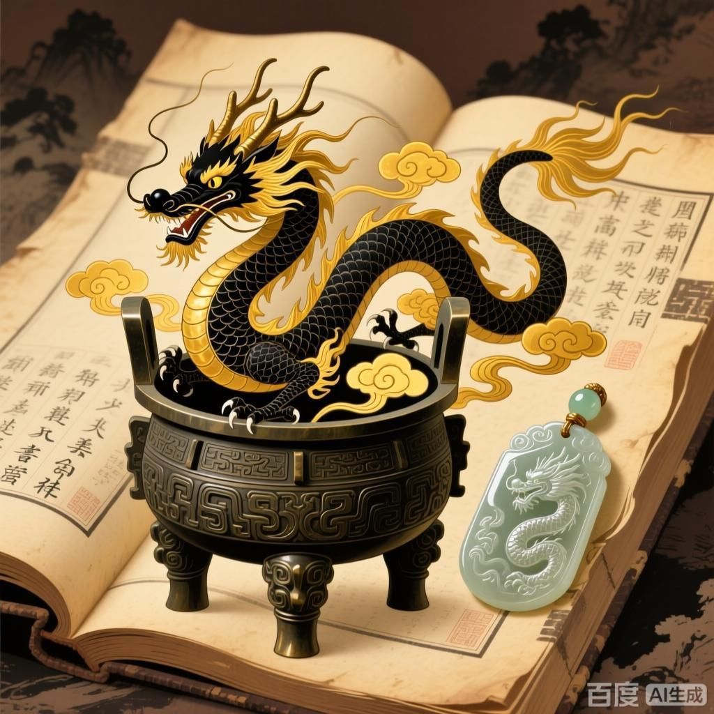 黑龍?jiān)谖幕邢笳魇裁矗邶堅(jiān)谥袊?guó)文化中的象征意義