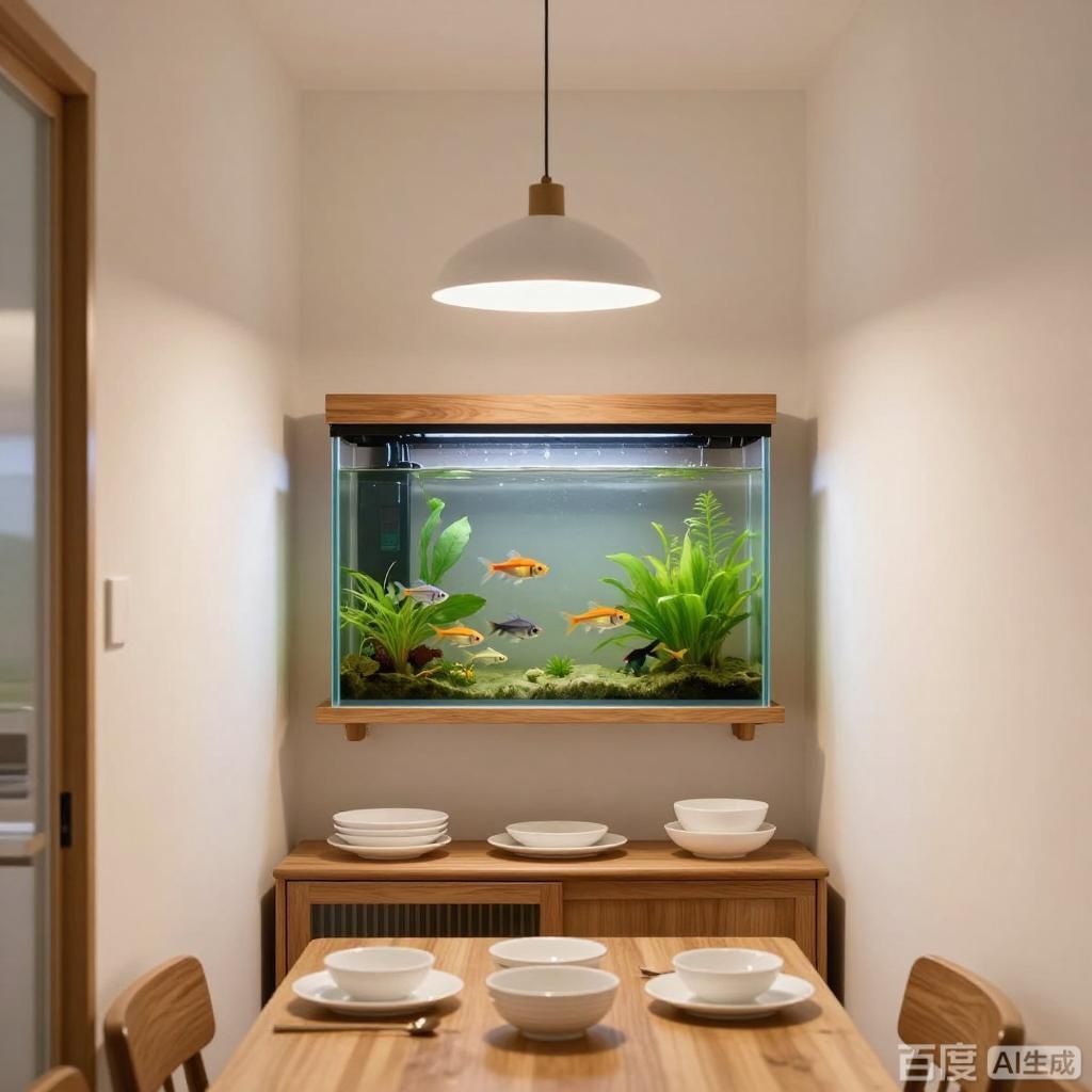 如何根據戶型選擇魚缸尺寸，如何根據裝修風格選擇魚缸