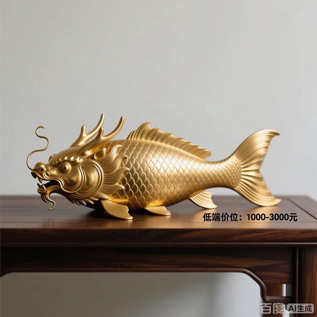 雕刻金龍魚的價格范圍，金龍魚的價格一般多少？