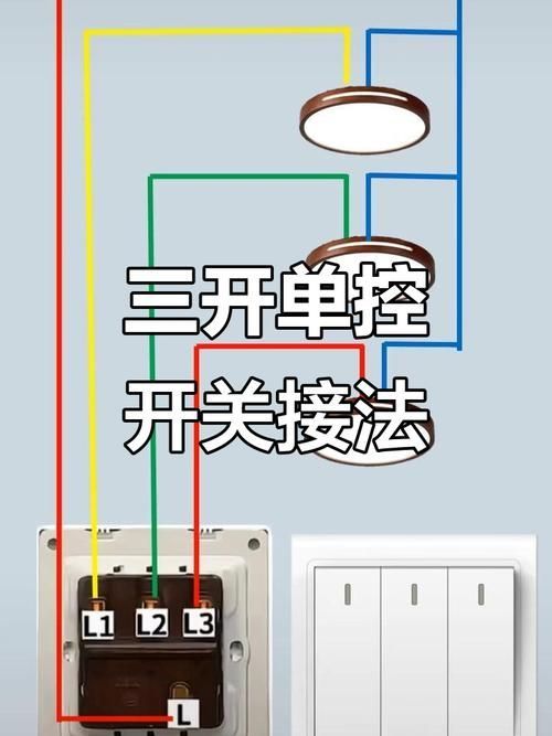 能否提供三燈配置的詳細安裝圖，三燈配置安裝圖中哪個部分最復雜