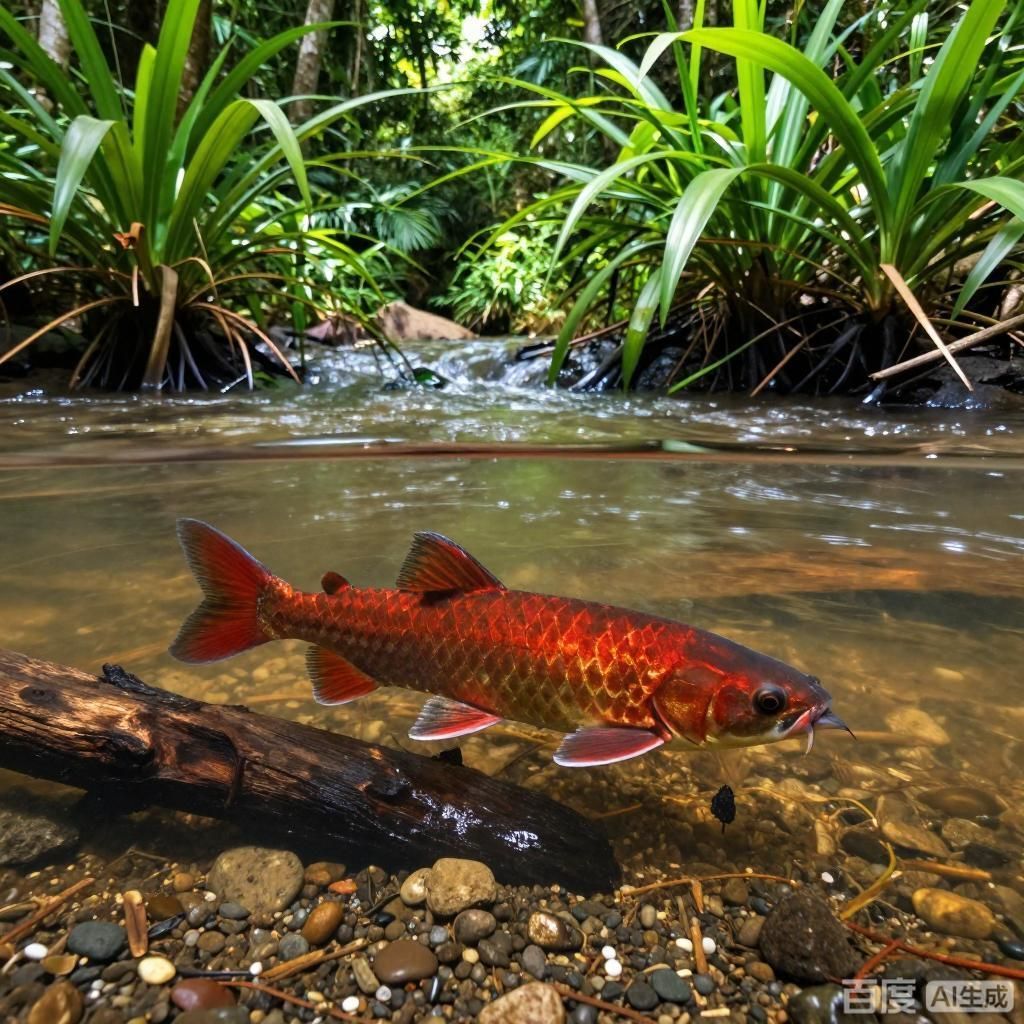 如何模擬紅龍魚在野外的生境，如何模擬紅龍魚的野外生境