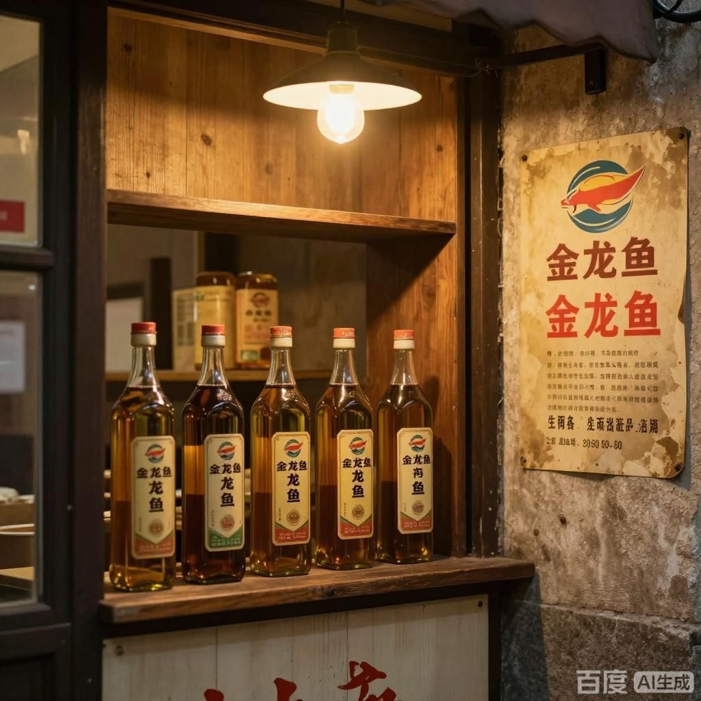 金龍魚品牌歷史沿革，金龍魚品牌有哪些重要產品