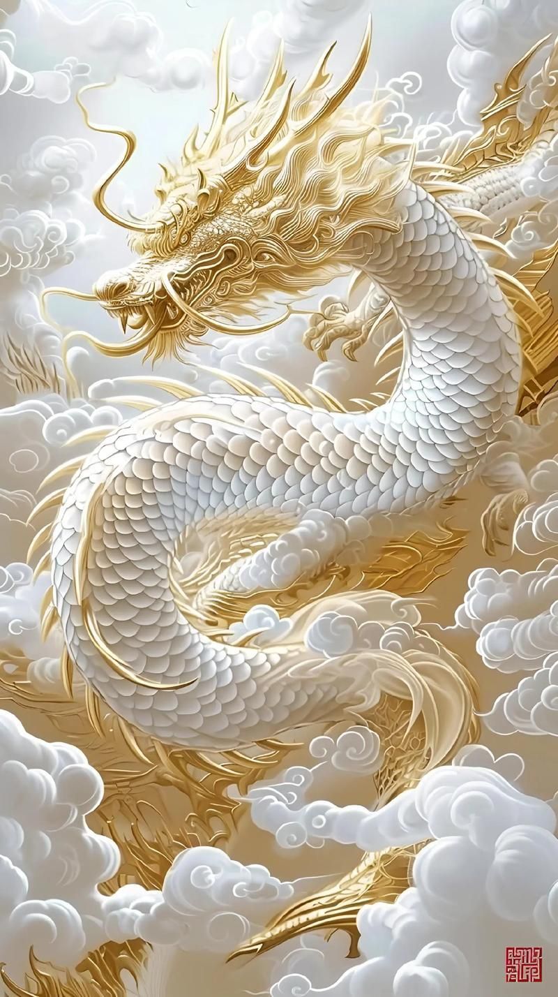有沒有更多風格的金龍圖片，卡通風格的金龍圖片風格分類清單，有沒有高清的金龍圖片推薦 有沒有更多風格的金龍圖片，卡通風格的金龍圖片風格分類清單，有沒有高清的金龍圖片推薦 龍魚百科 第6張